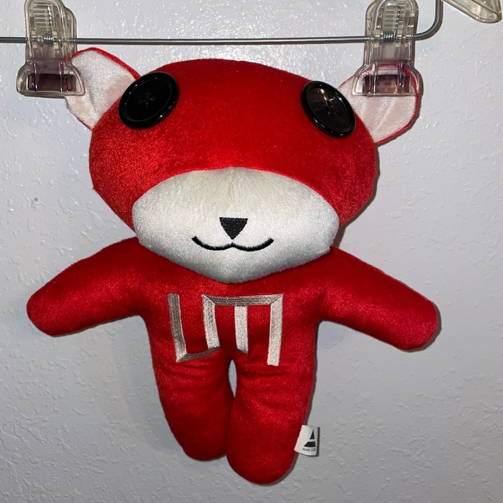 30 Seconds to Mars Stuffed Animal with Cute Design.